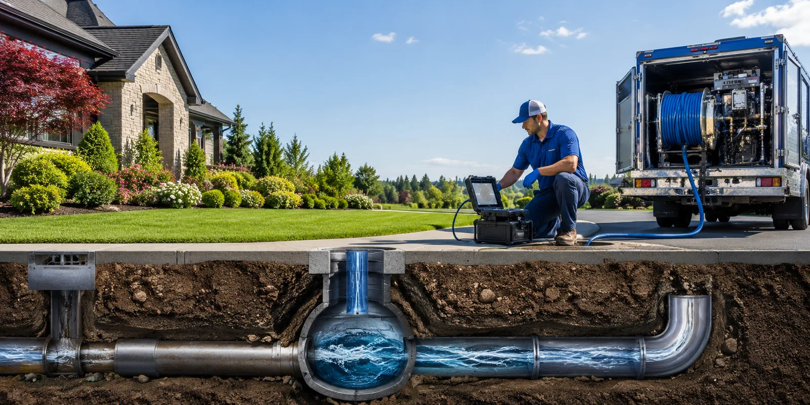 Drainage restoration information for Waverly, WV