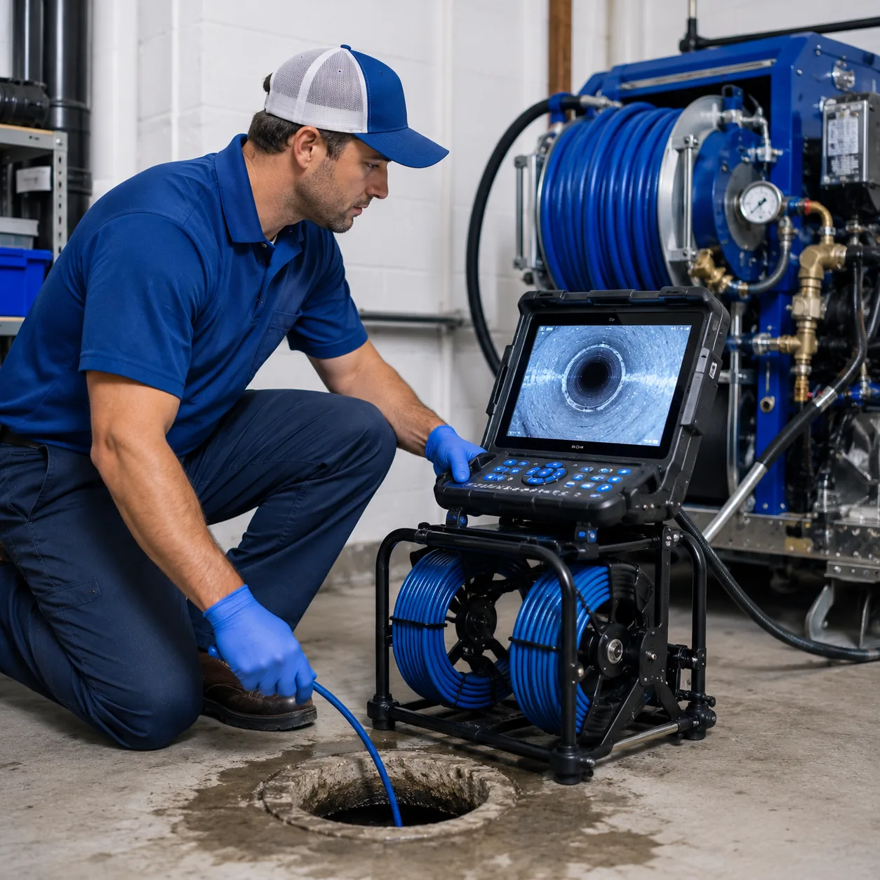 Drainage restoration professionals serving Waverly, WV